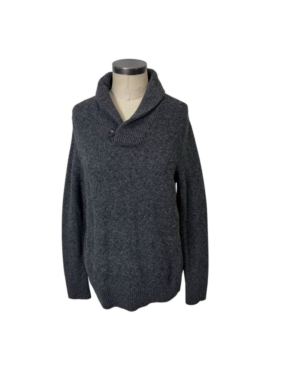Banana Republic Shawl Collar Sweater XL